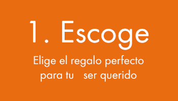 Elige el regalo perfecto para tu   ser querido