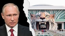 Putin traslada animales de zoologico de Corea del Norte.