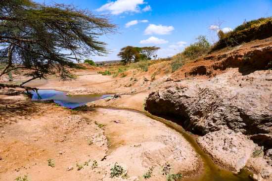 Kajiado County in Kenya is an area which has been adversely affected by climate change.