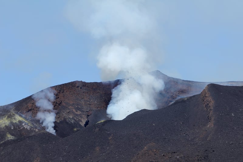 Volcán cabo verde