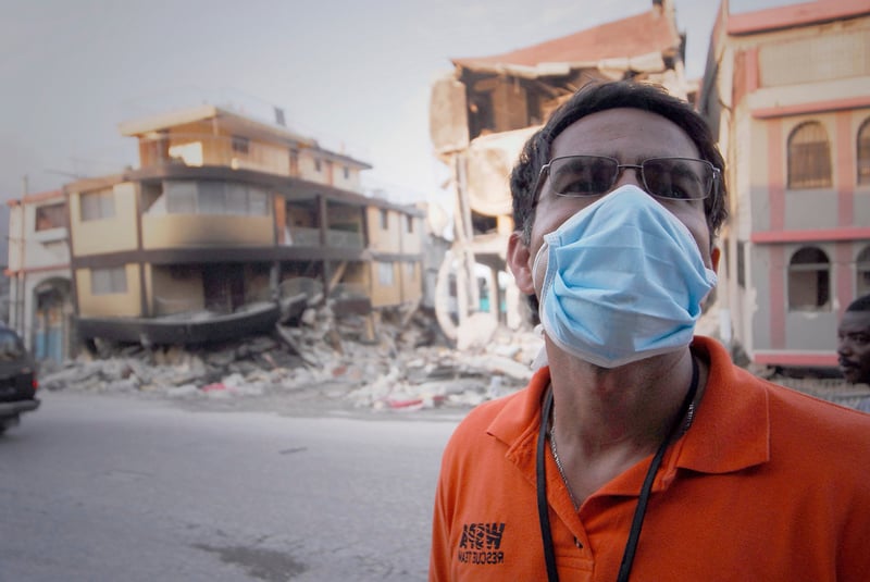 Séptimo aniversario terremoto en haití